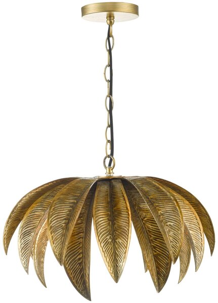 Dar lighting glamour modern függeszték cara arany darcar0135