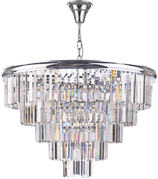 Dar lighting glamour kristály modern függeszték eulalia csiszolt króm dareul1250