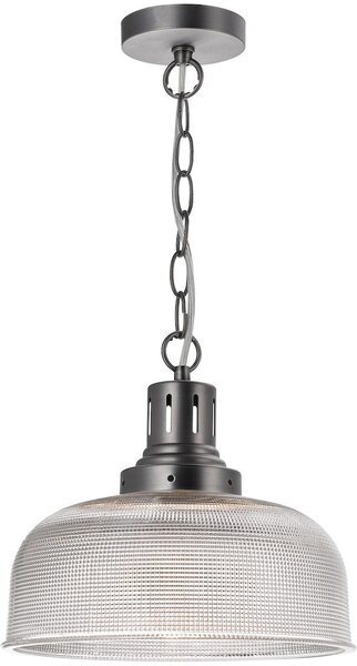 Dar lighting modern függeszték tack nikkel átlátszó dartac0161
