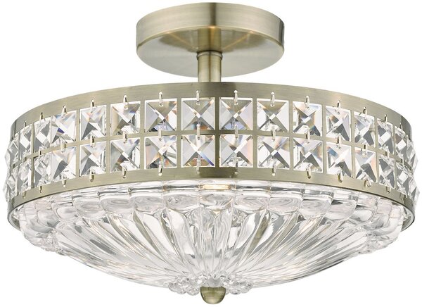 Dar lighting glamour kristály modern mennyezeti lámpa olona antik sárgaréz darolo5375