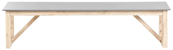 Kerti pad NOTTERI 180 cm Beton Szürke