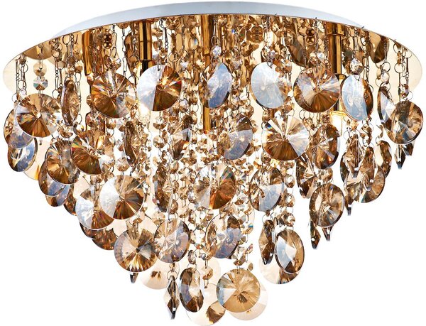 Dar lighting glamour kristály modern mennyezeti lámpa jester arany darjes5440