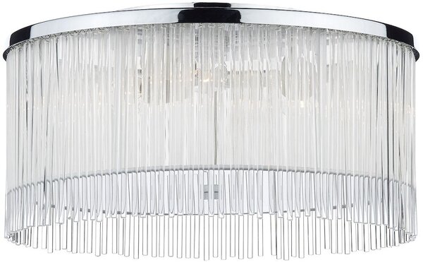 Dar lighting glamour modern függeszték japan csiszolt króm átlátszó darjap032