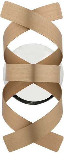 Dar lighting glamour modern fali lámpa rawley réz szatén króm darraw0764