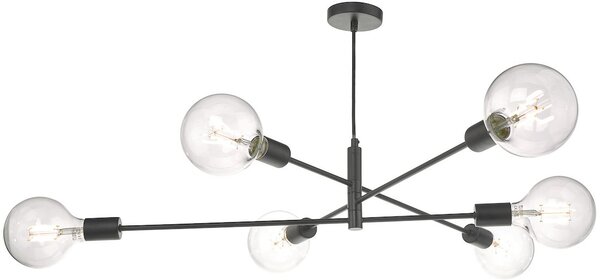 Dar lighting modern függeszték alana fekete darala0622