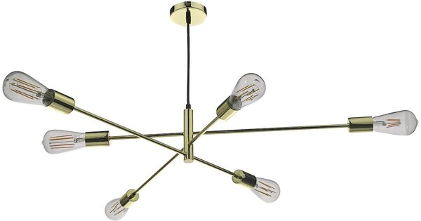 Dar lighting modern függeszték alana arany darala0635