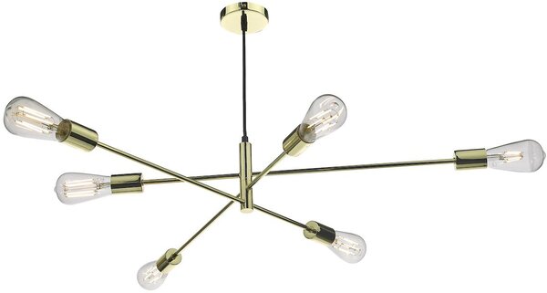 Dar lighting modern függeszték alana arany darala0635