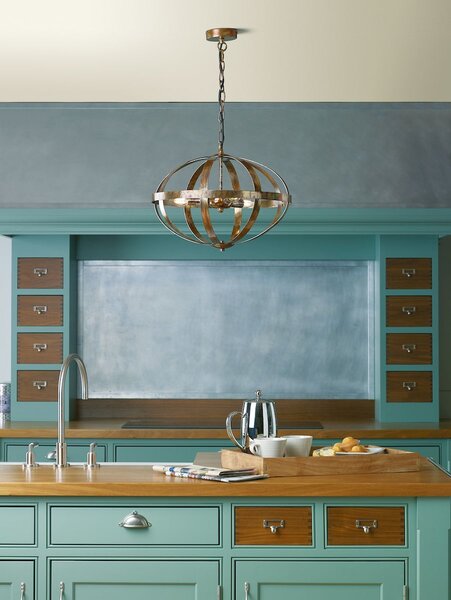 Dar lighting klasszikus vintage függeszték symbol réz darsym0364