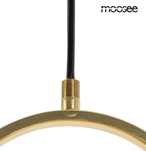 Moosee Spinner 19 Arany Forgatható LED Függőlámpa