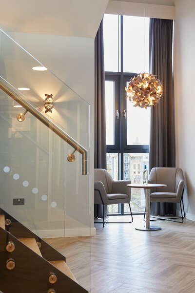 Dar lighting glamour modern függeszték rawley eloxált alumínium csiszolt króm darraw1264