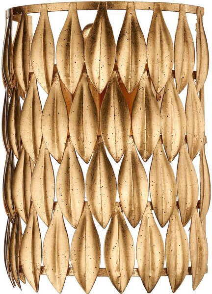Dar lighting glamour modern fali lámpa volcano arany darvol0735