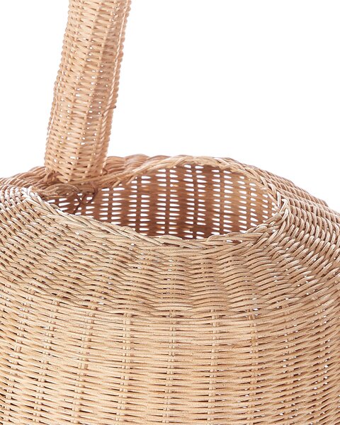 Gyerekkosár Zsiráf HAINAN Rattan Természetes