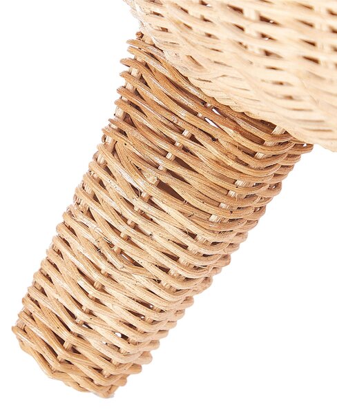 Gyerekkosár Zsiráf HAINAN Rattan Természetes