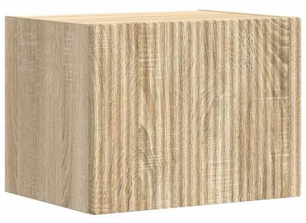 TV falit kabinet szett 4 pcs Sonoma tölgy Faanyag