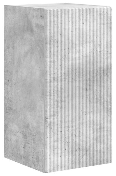 TV falit kabinet szett 4 pcs Beton Szürke Faanyag