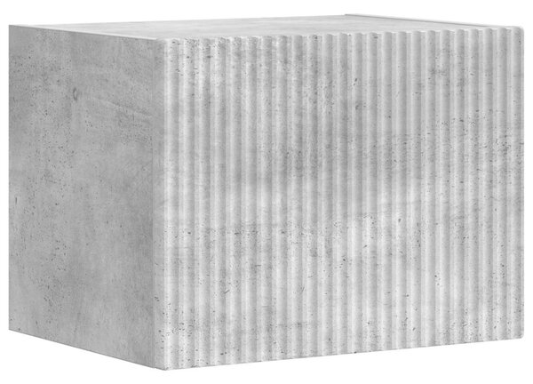 TV falit kabinet szett 4 pcs Beton Szürke Faanyag