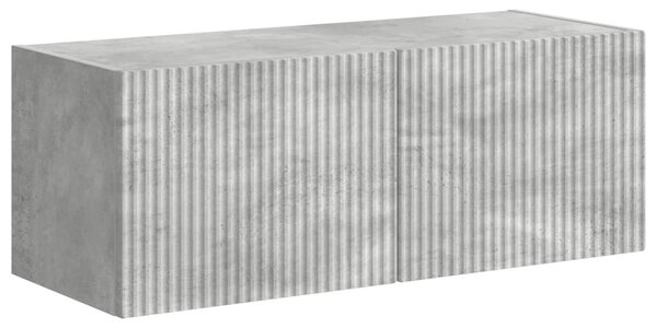 Falra szerelhető 6 pcs Beton Szürke