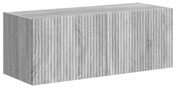 Falra szerelhető 6 pcs Szürke Sonoma
