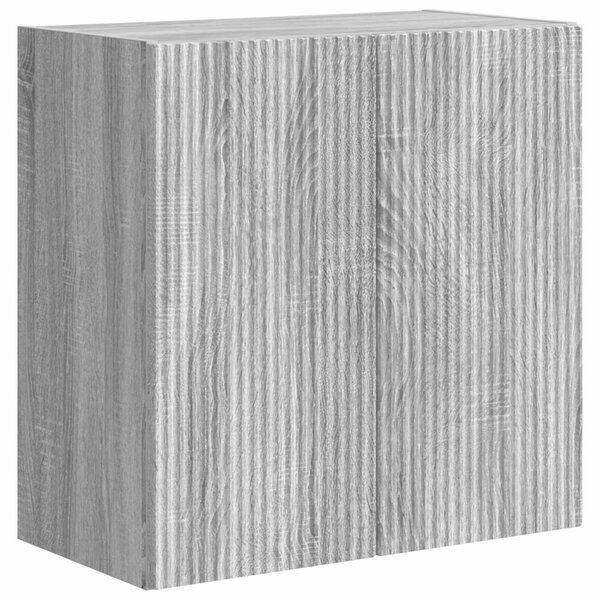 Falra szerelhető 6 pcs Szürke Sonoma