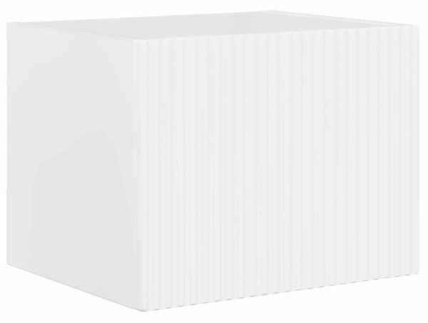 TV falit kabinet szett Falra szerelhető 6 pcs Magas Fényű Fehér