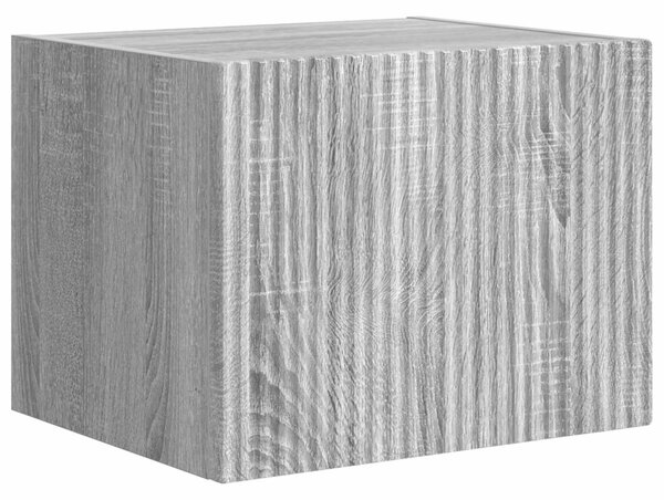 Falra szerelhető 6 pcs Szürke Sonoma