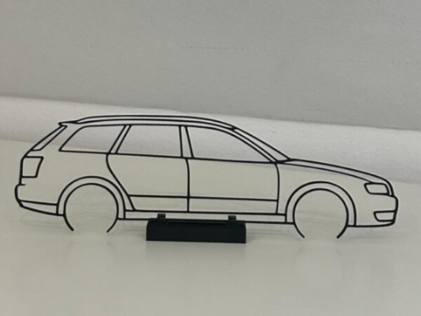 Audi A4 B6 Avant faldekoráció