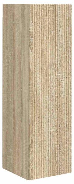 TV falit kabinet szett 4 pcs Sonoma tölgy Faanyag