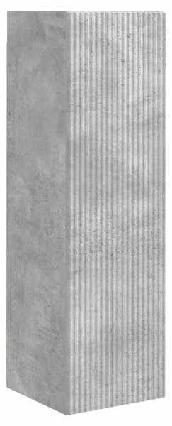 TV szekrény 5 pcs Beton Szürke