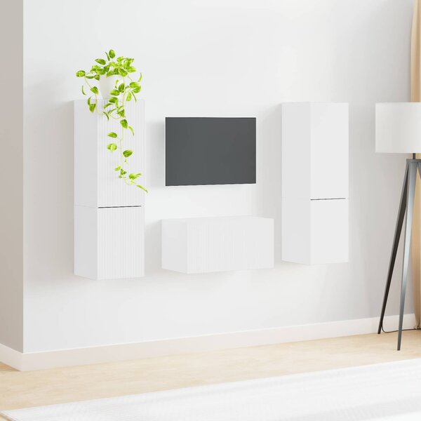 3 pcs Fehér