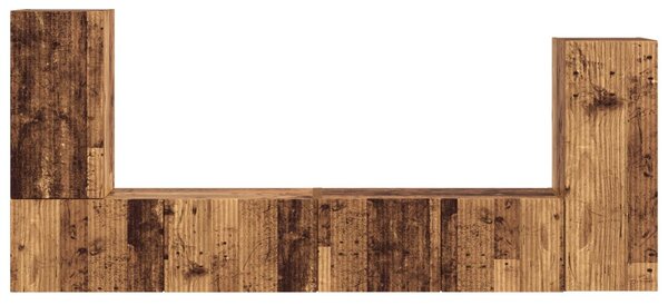 4 pcs Öreg fa
