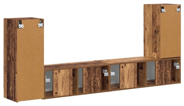 4 pcs Öreg fa