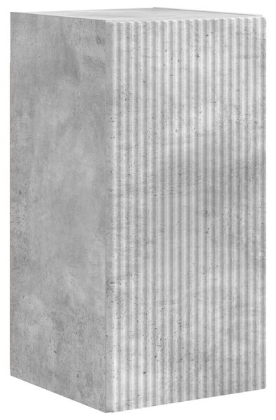 TV szekrény 8 pcs Beton Szürke