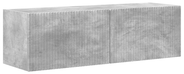 TV szekrény 5 pcs Beton Szürke