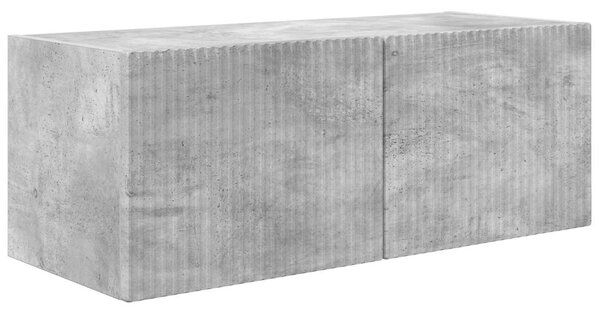 TV szekrény 8 pcs Beton Szürke