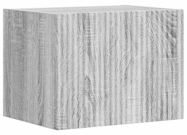 TV szekrény 5 pcs Szürke Sonoma