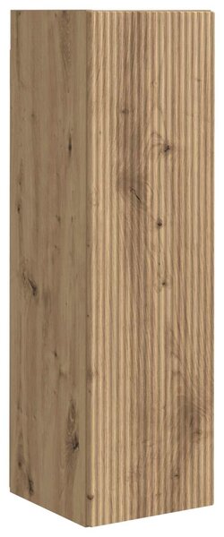 TV szekrény garnitúra 3 pcs Artisan tölgy Faanyag