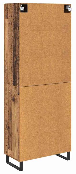 Magasfiú fiókkal Öreg fa 69,5 x 34 x 180 cm Faanyag