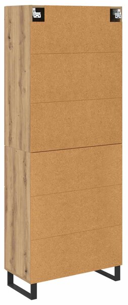 Magasfiú fiókkal Artisan tölgy 69,5 x 34 x 180 cm Faanyag