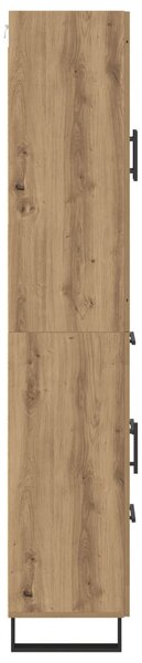 Magasfiú fiókkal Artisan tölgy 69,5 x 34 x 180 cm Faanyag