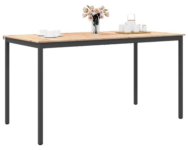 Bárasztal Természetes 110 x 55 x 105 cm Tömör fenyőfa
