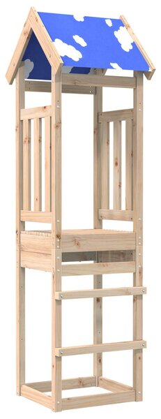 Játék Torny Barna 52.5 x 46.5 x 208 cm Tömör fenyőfa