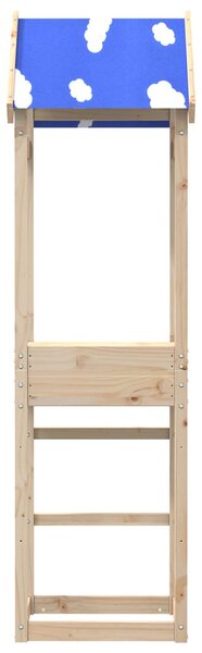 Játék Torny Barna 52,5 x 46,5 x 195 cm Tömör fenyőfa