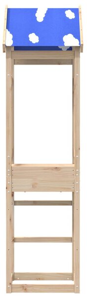 Játék Torny Barna 52.5 x 46.5 x 208 cm Tömör fenyőfa