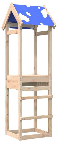 Játék Torny Barna 52,5 x 46,5 x 195 cm Tömör fenyőfa