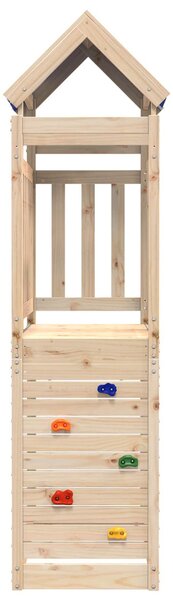 Játék Torny Barna 110.5 x 52.5 x 215 cm Tömör fenyőfa