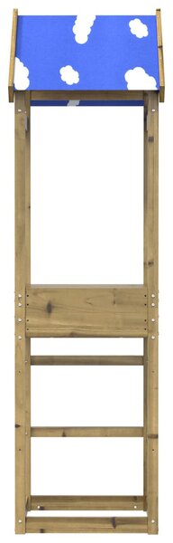 Játék Torny Barna 52,5 x 46,5 x 195 cm Szilárd Impregnált Fa