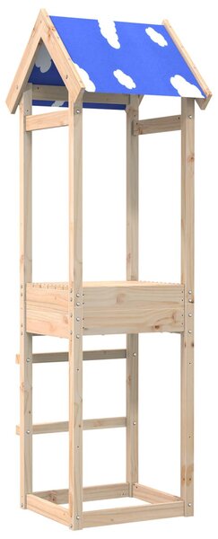 Játék Torny Barna 52,5 x 46,5 x 195 cm Tömör fenyőfa