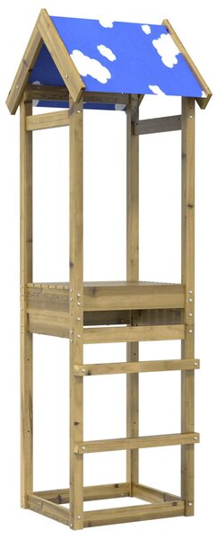 Játék Torny Barna 52,5 x 46,5 x 195 cm Szilárd Impregnált Fa