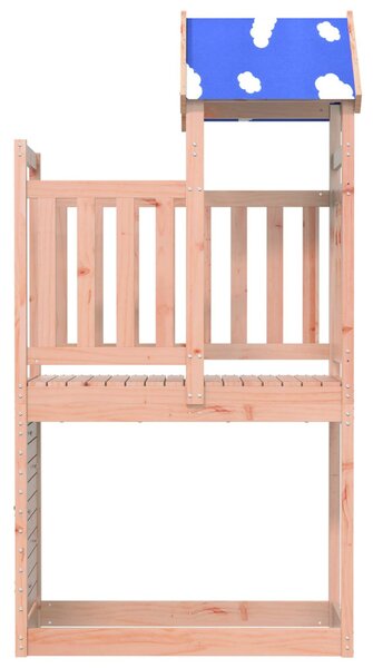 Játék Torny Barna 110.5 x 52.5 x 215 cm Szilárd Douglas Fa