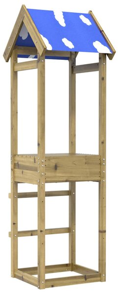 Játék Torny Barna 52,5 x 46,5 x 195 cm Szilárd Impregnált Fa